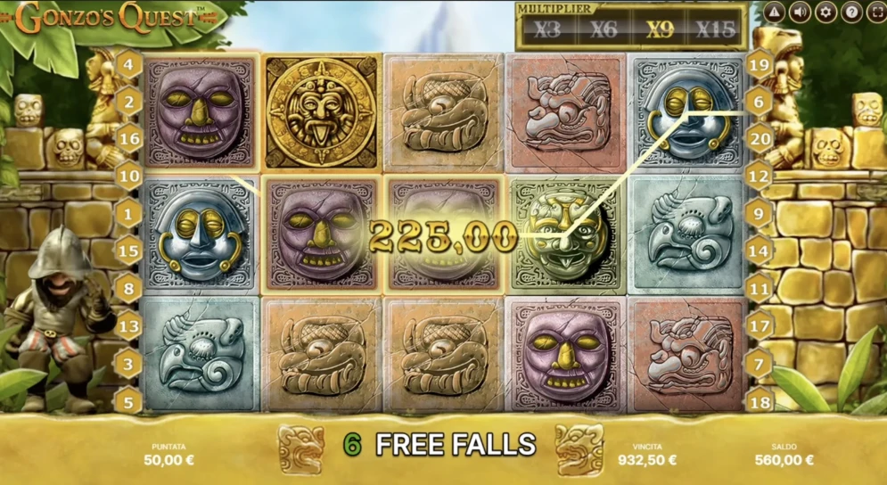 Gonzo's Quest Slot