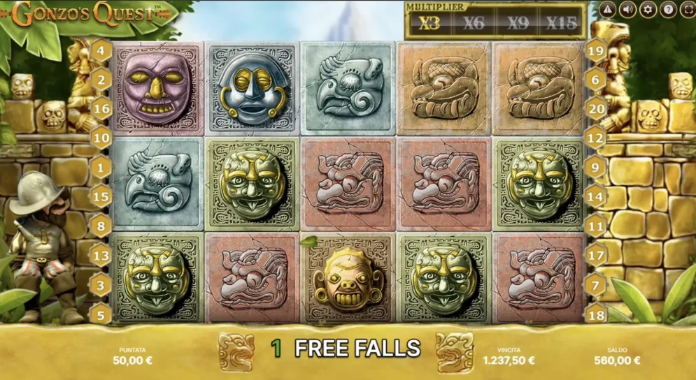 Gonzo's Quest Slot