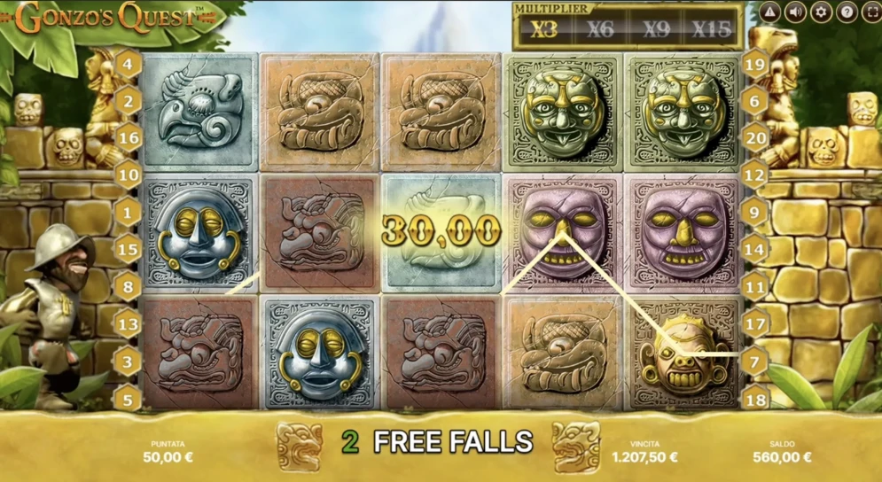 Gonzo's Quest Slot