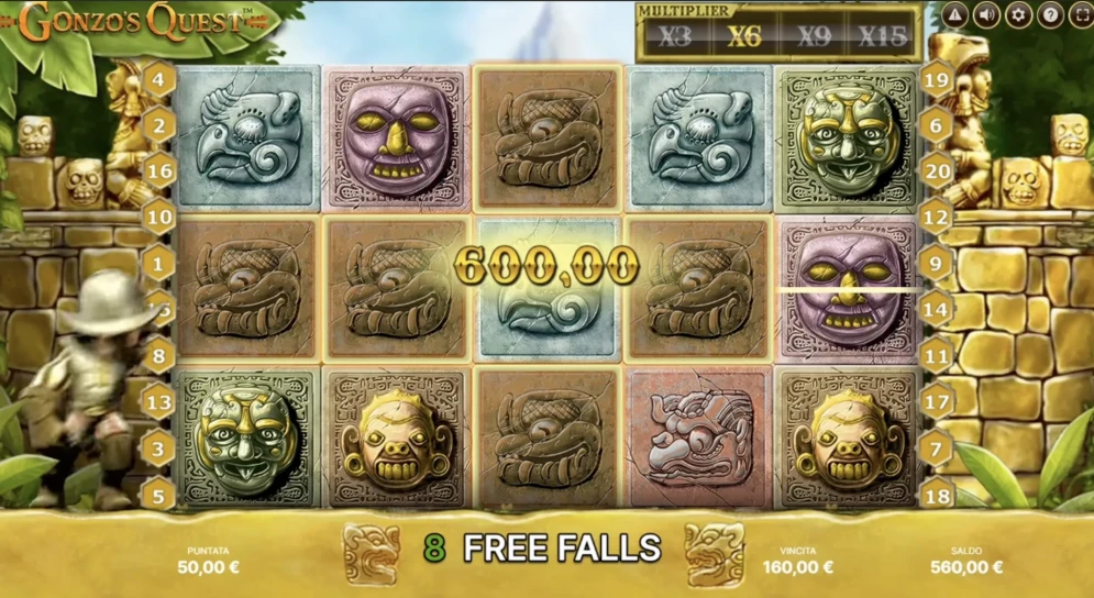 Gonzo's Quest Slot